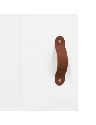 Mobile a Parete Bianco 69,5x34,90 cm in Legno Multistrato