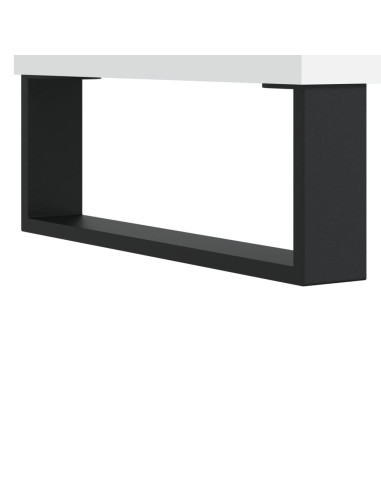 Credenza Bianca 40x35x70 cm in Legno Multistrato