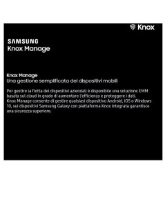 KNOX MANAGE 3 YEARS