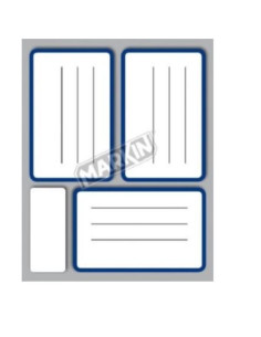 CONF. 10 BUSTE ETIC. 58 83X53 RIGHE