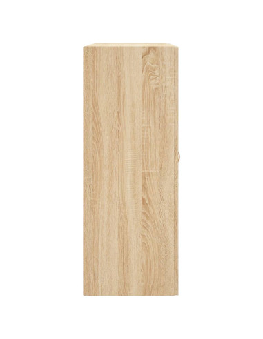 Mobile a Parete Rovere Sonoma 69,5x34x90 cm Legno Multistrato