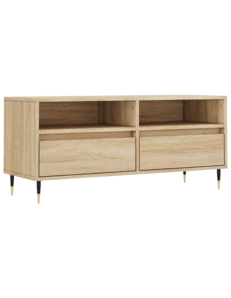 Mobile TV Rovere Sonoma 100x34,5x44,5 cm in Legno Multistrato