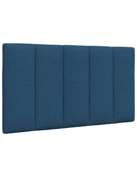 Giroletto senza Materasso Blu 90x190 cm in Tessuto