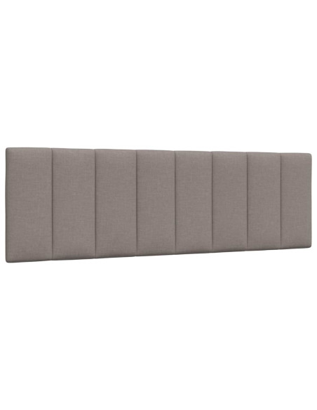 Giroletto senza Materasso Tortora 160x200 cm in Tessuto