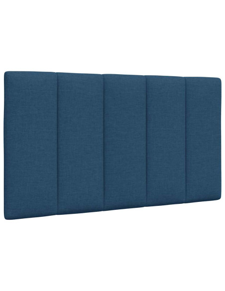 Giroletto senza Materasso Blu 90x190 cm in Tessuto