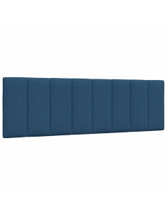 Giroletto senza Materasso Blu 160x200 cm in Tessuto 2
