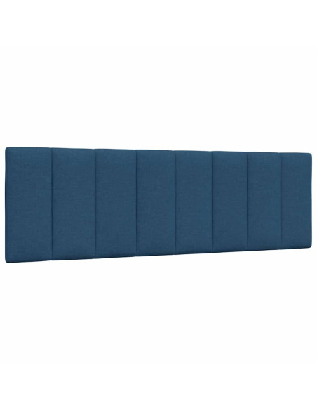 Giroletto senza Materasso Blu 160x200 cm in Tessuto