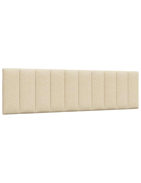 Giroletto senza Materasso Crema 180x200 cm in Tessuto
