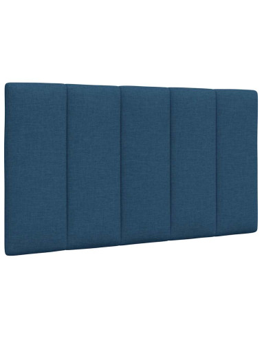 Letto con Materasso Blu 90x190 cm in Tessuto