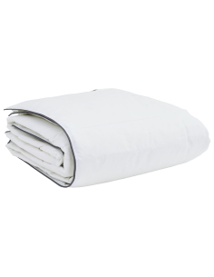 Duvet Invernale con cuscino 2 pcs Bianco Piuma d'anatra 2