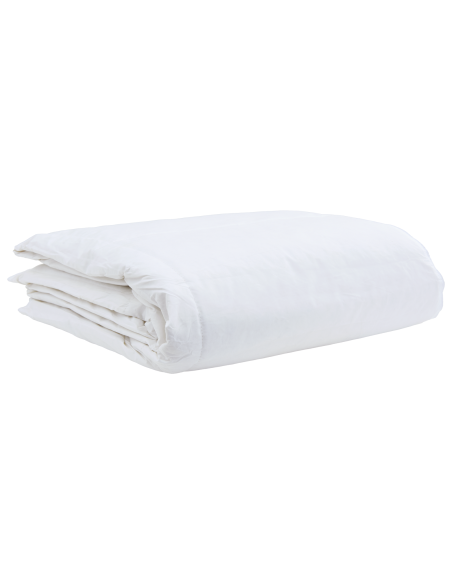 Piumone con cuscino 2 pcs Bianco 155 x 220 cm Piume