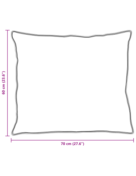 Duvet Estivo con cuscino 2 pcs Bianco Piuma d'anatra