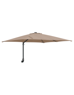 Ombrello da giardino Talpa 248,5 x 247,5 x 160 cm