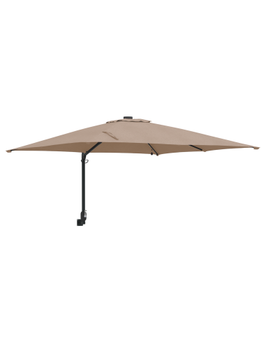 Ombrello da giardino Talpa 248,5 x 247,5 x 160 cm