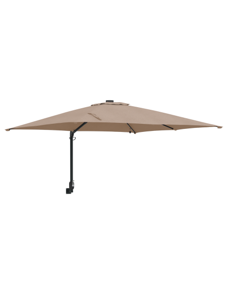 Ombrello da giardino Talpa 248.5 x 247.5 x 160 cm Tessuto