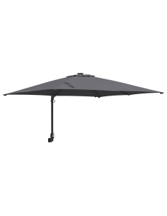 Ombrello da giardino Antracite 248,5 x 247,5 x 160 cm