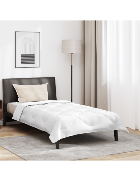 Piumone per tutte le stagioni Bianco 140 x 220 cm Microfibra