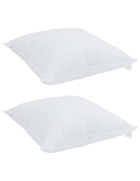 Piumone per tutte le stagioni 3 pcs Bianco 260 x 220 cm