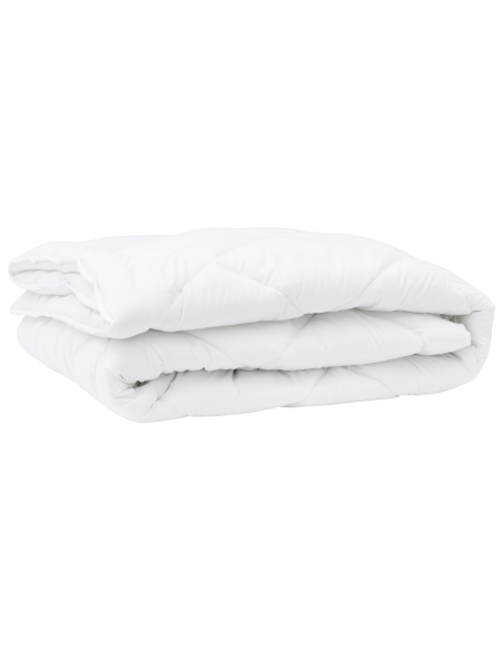 Piumone per tutte le stagioni 3 pcs Bianco 260 x 220 cm
