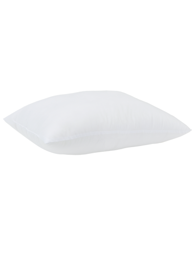 Piumone con cuscino 3 pcs Bianco Microfibra