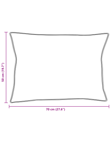 Duvet Estivo con cuscino 2 pcs Bianco Piuma d'anatra