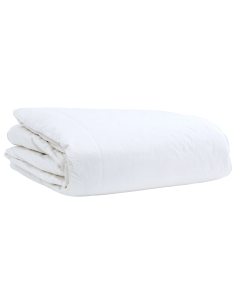 Duvet Estivo con cuscino 2 pcs Bianco Piuma d'anatra 2