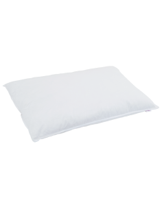 Duvet Estivo con cuscino 2 pcs Bianco Piuma d'anatra