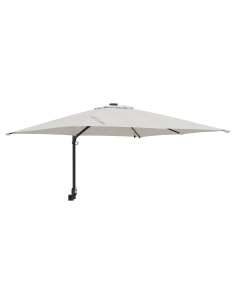 Ombrello da giardino Sabbia 248,5 x 247,5 x 160 cm