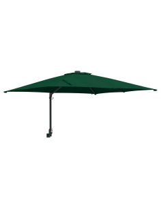 Ombrello da giardino Verde 248,5 x 247,5 x 160 cm
