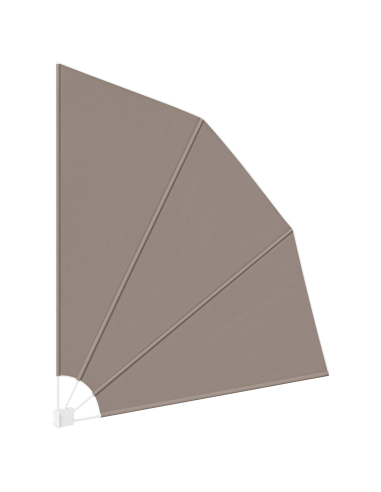 Schermo di Privacy per Balcone Talpa 210 x 210 cm Poliestere