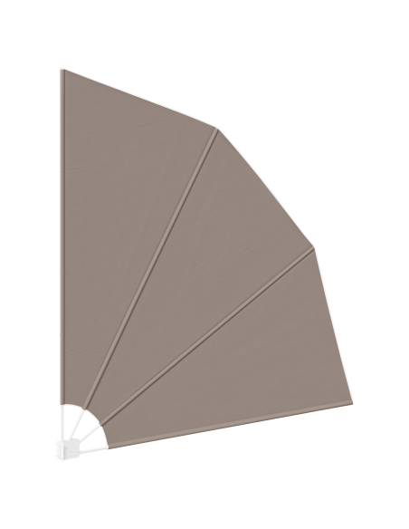 Schermo di Privacy per Balcone Talpa 210 x 210 cm Tessuto