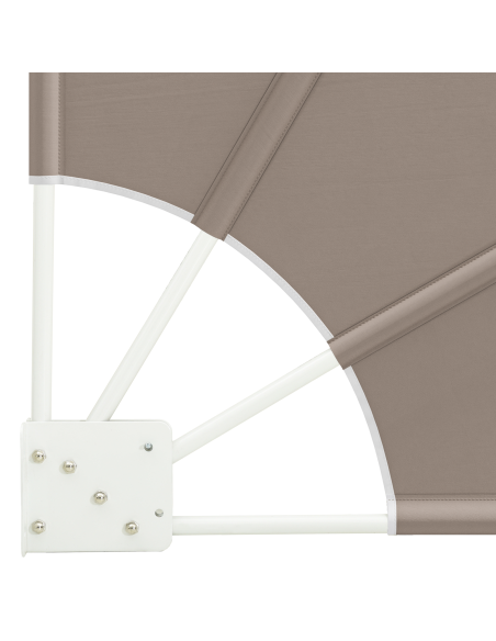 Schermo di Privacy per Balcone Talpa 210 x 210 cm Tessuto