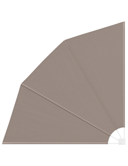Schermo di Privacy per Balcone Talpa 210 x 210 cm Tessuto