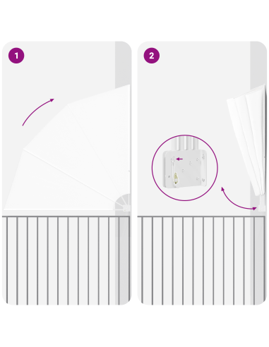 Schermo di Privacy per Balcone Bianco 210 x 210 cm Poliestere