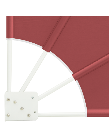 Schermo di Privacy per Balcone Terracotta 115 x 115 cm