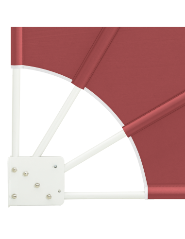 Schermo di Privacy per Balcone Terracotta 160 x 160 cm