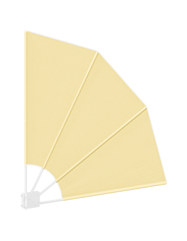 Schermo di Privacy per Balcone Sabbia 115 x 115 cm Poliestere