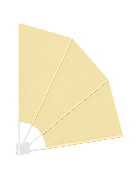 Schermo di Privacy per Balcone Sabbia 115 x 115 cm Poliestere