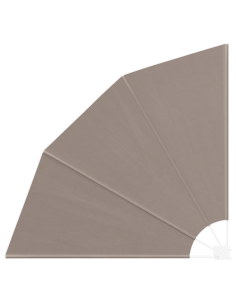 Schermo di Privacy per Balcone Talpa 160 x 160 cm Poliestere