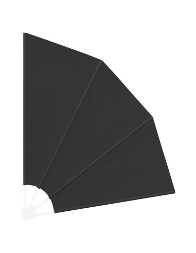 Schermo di Privacy per Balcone Antracite 140 x 140 cm