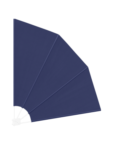 Schermo di Privacy per Balcone Blu navy 140 x 140 cm Poliestere