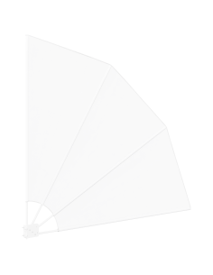 Schermo di Privacy per Balcone Bianco 140 x 140 cm Poliestere