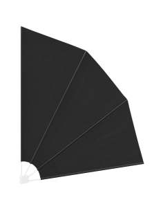 Schermo di Privacy per Balcone Antracite 210 x 210 cm