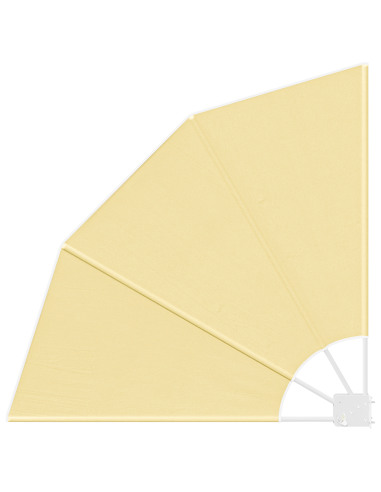 Schermo di Privacy per Balcone Sabbia 115 x 115 cm Poliestere