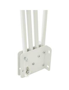 Schermo di Privacy per Balcone Beige 160 x 160 cm Poliestere 2