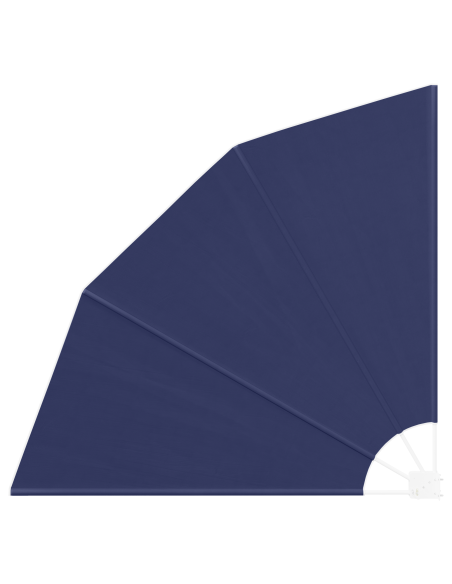 Schermo di Privacy per Balcone Blu marino 140 x 140 cm Tessuto