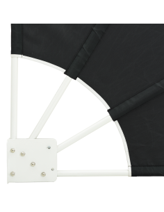 Schermo di Privacy per Balcone Antracite 210 x 210 cm 2