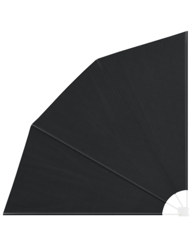 Schermo di Privacy per Balcone Antracite 210 x 210 cm