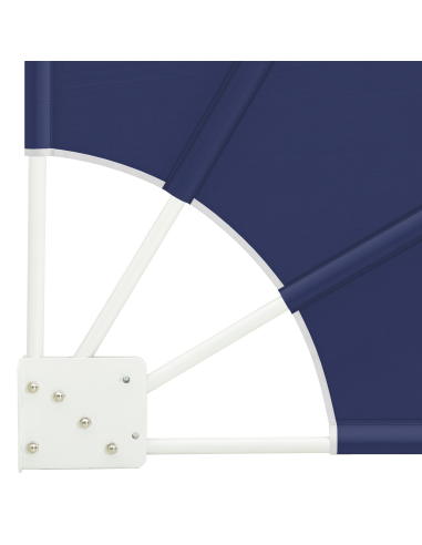 Schermo di Privacy per Balcone Blu navy 210 x 210 cm Poliestere