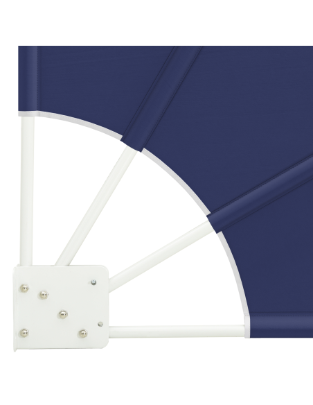 Schermo di Privacy per Balcone Blu navy 210 x 210 cm Poliestere